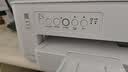 兄弟（brother）DCP-T436W彩色喷墨无线手机wifi打印机复印扫描一体机家用小型学生作业照片A4墨仓打印机435白色款 T436W无线远程小程序 官方标配，京配闪送 实拍图