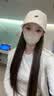浩冠（HAOGUAN）棒球帽春夏新款北极熊加大加深鸭舌帽女宽帽檐显脸小大头帽子男款 实拍图