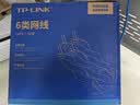 普联（TP-LINK） 六类千兆网线 CAT6类国标非屏蔽纯铜线芯双绞线 装修工程家装网络监控布线无氧铜箱线50米 EC6-50 实拍图