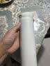 富光保温杯大容量轻量水杯男女学生316L不锈钢车载弹盖杯年货礼品定制 优雅白【316不锈钢+滤网】500ml 实拍图