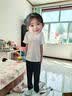 李宁（LI-NING）童装儿童运动裤子男女小大童直筒抗菌透气吸湿卫裤160YKLW119-1 实拍图