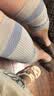 TEEIS德国护膝保暖关节炎半月板损伤盖关节保护套男女士老人专用老寒腿 蚕丝透气防滑护膝 均码丨80-180斤通用 丨两只装 实拍图