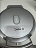 美的（Midea）小钢炮电饼铛钛钢0涂层不锈钢2026年新款 家用小型40mm加大加深双面加热烙饼锅电煎锅京东自营S3ti 实拍图