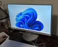 飞利浦（PHILIPS）S9 23.8英寸台式一体机电脑商用办公家用学习收银主机( 酷睿i5-12450H 16G 512G SSD 双频WiFi)白 实拍图