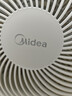 美的（Midea）【加大网罩】七叶轻音柔风电风扇/家用省电落地扇/小型台式电扇/广角摇头大风力宿舍风扇 SAE35CA1 实拍图