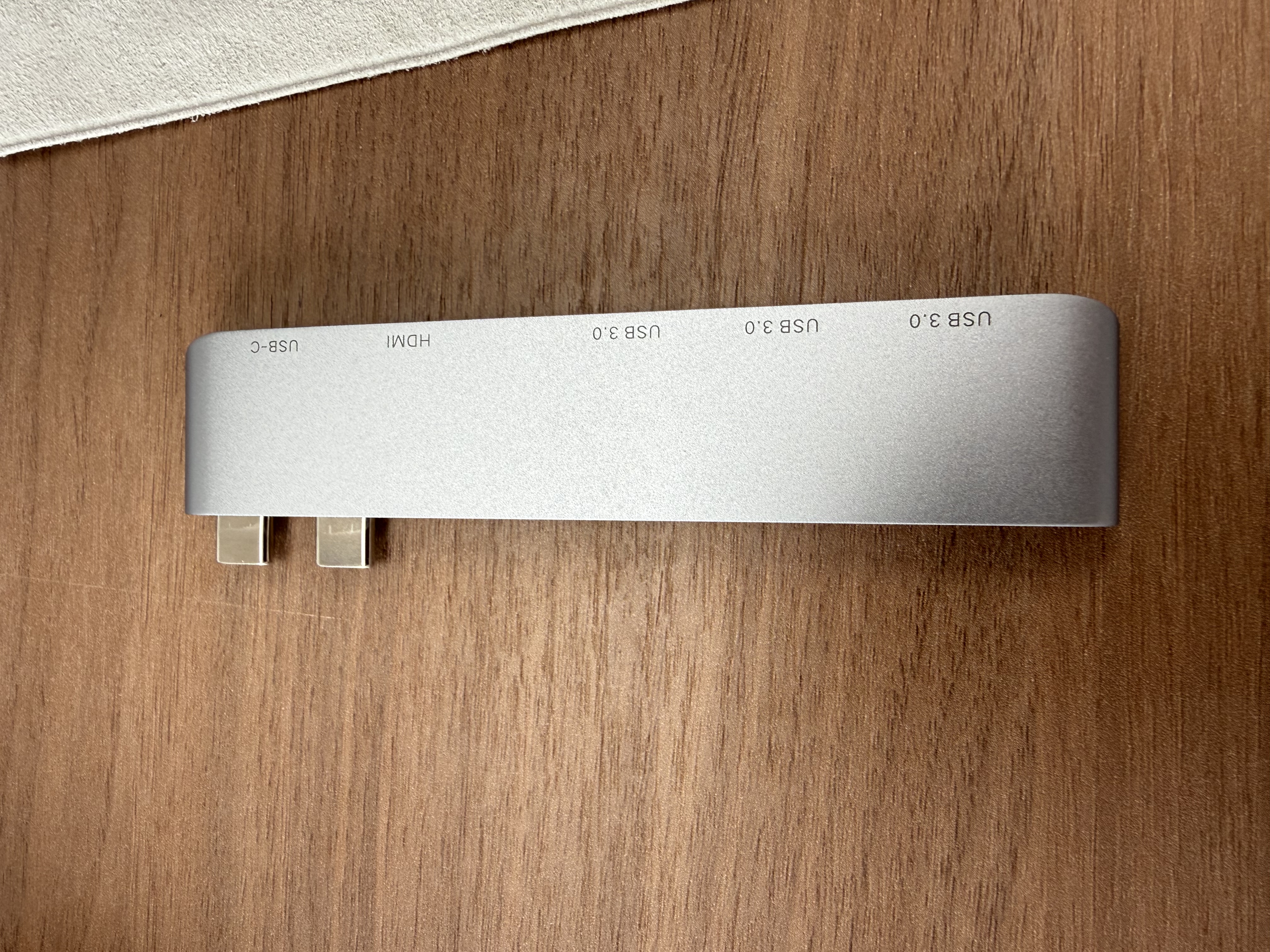 绿联Type-C扩展坞直插式拓展坞多屏USB适用苹果MacBook Pro/Air笔记本M3/4雷电4/5转换HDMI转接头电脑 实拍图