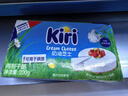 KIRI凯芮奶酪奶油芝士200g 蛋糕轻乳酪 烘焙原料 法国进口【热门】 实拍图