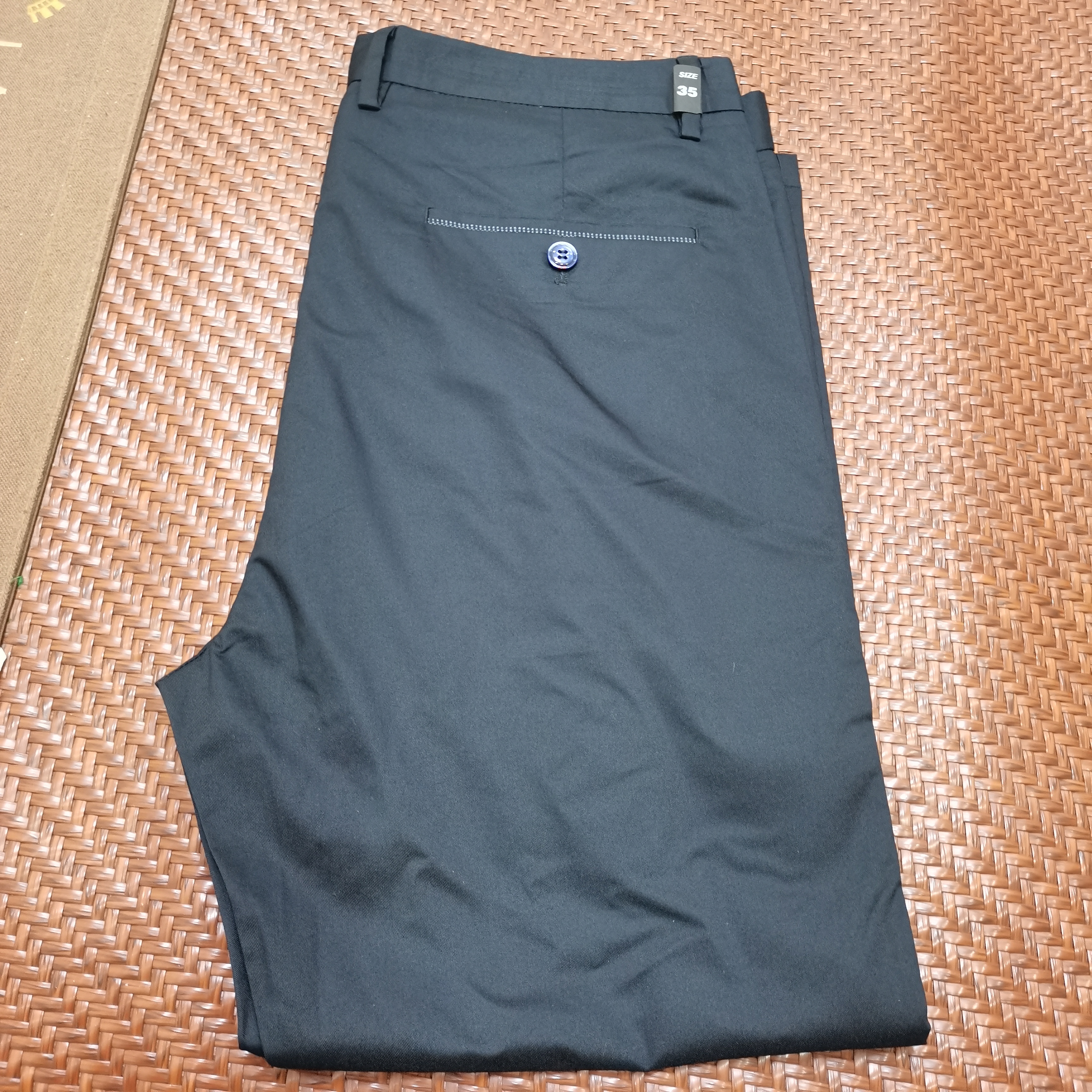 罗蒙（ROMON）西裤男士休闲裤春秋季新款直筒宽松四面弹力商务西装裤爸爸长裤男 实拍图