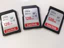 闪迪（SanDisk）128GB SD内存卡 U1 C10 至尊高速存储卡 读速195MB/s 全高清视频 数码相机理想伴侣 实拍图