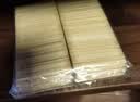 佳驰一次性竹牙签 环保袋装卫生量贩装大包装3000支牙签JC-8001 实拍图