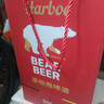 豪铂熊（BearBeer）德国精酿小麦拉格黑啤浓烈啤酒500ml*12听 聚会畅饮 实拍图