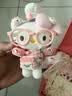 正版hellokitty包包挂件毛绒玩偶生日礼物送女生闺蜜圣诞节礼物 【礼盒款】小粉厨师kitty（正版有防伪） 实拍图