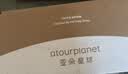 亚朵星球慢回弹记忆绵枕 枕头护颈枕芯基础款酒店睡眠开学宿舍低枕8cm单只 实拍图