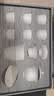 瓷牌茗茶具（cipaiming teaset）羊脂玉茶具套装德化白瓷茶壶泡茶器办公室会客盖碗功夫茶杯整套 外素《龙凤呈祥》皮箱装 10头 实拍图