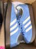 adidas「T头鞋」VL COURT CLASSIC板鞋德训鞋男女阿迪达斯轻运动   蓝色/亮白/树脂黄 (推荐女生选小半码)   37 实拍图