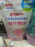 贝亲（Pigeon）婴儿洗发水沐浴露  洗发沐浴二合一 补充装桃叶精华 400ml IA228 实拍图