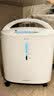 鱼跃制氧机医用级5L升吸氧气机家用老人孕妇超轻音直流变频省电S-5AW 实拍图