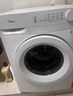 美的（Midea）滚筒洗衣机全自动 10公斤家用超薄 一级能效 内衣洗 1.1洗净比MG100V36T以旧换新 补贴 实拍图