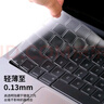 极川 苹果MacBook Pro14英寸M5/M4/3/2键盘膜2026/25/24/23款笔记本电脑键盘保护膜TPU超薄透明防尘罩 实拍图