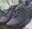 亚瑟士ASICS网面跑鞋百搭男鞋缓震运动鞋透气跑步鞋 GEL-CONTEND 4 黑色/黑色 45 实拍图