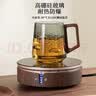 八千行茶杯茶水分离玻璃茶杯个人专用泡茶高端办公室喝水杯子过滤茶器具 实拍图