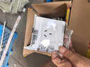 公牛（BULL）墙壁插座 G07系列 10A三孔墙壁插座 86型面板G07Z103 象牙白 暗装 实拍图