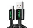 绿联USB3.0数据线Type-C充电线USB-C适用移动硬盘传输U盘苹果17/16/15华为手机平板笔记本电脑车载2米 实拍图
