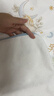 爱贝迪拉（AIBEDILA）婴儿隔尿垫可水洗防水纯棉透气宝宝新生儿超大号姨妈垫80*100 实拍图