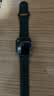 Apple/苹果 Watch S11 智能手表GPS+蜂窝款42毫米深空灰色铝金属表壳黑色运动型表带S/M MF954CH/B 实拍图
