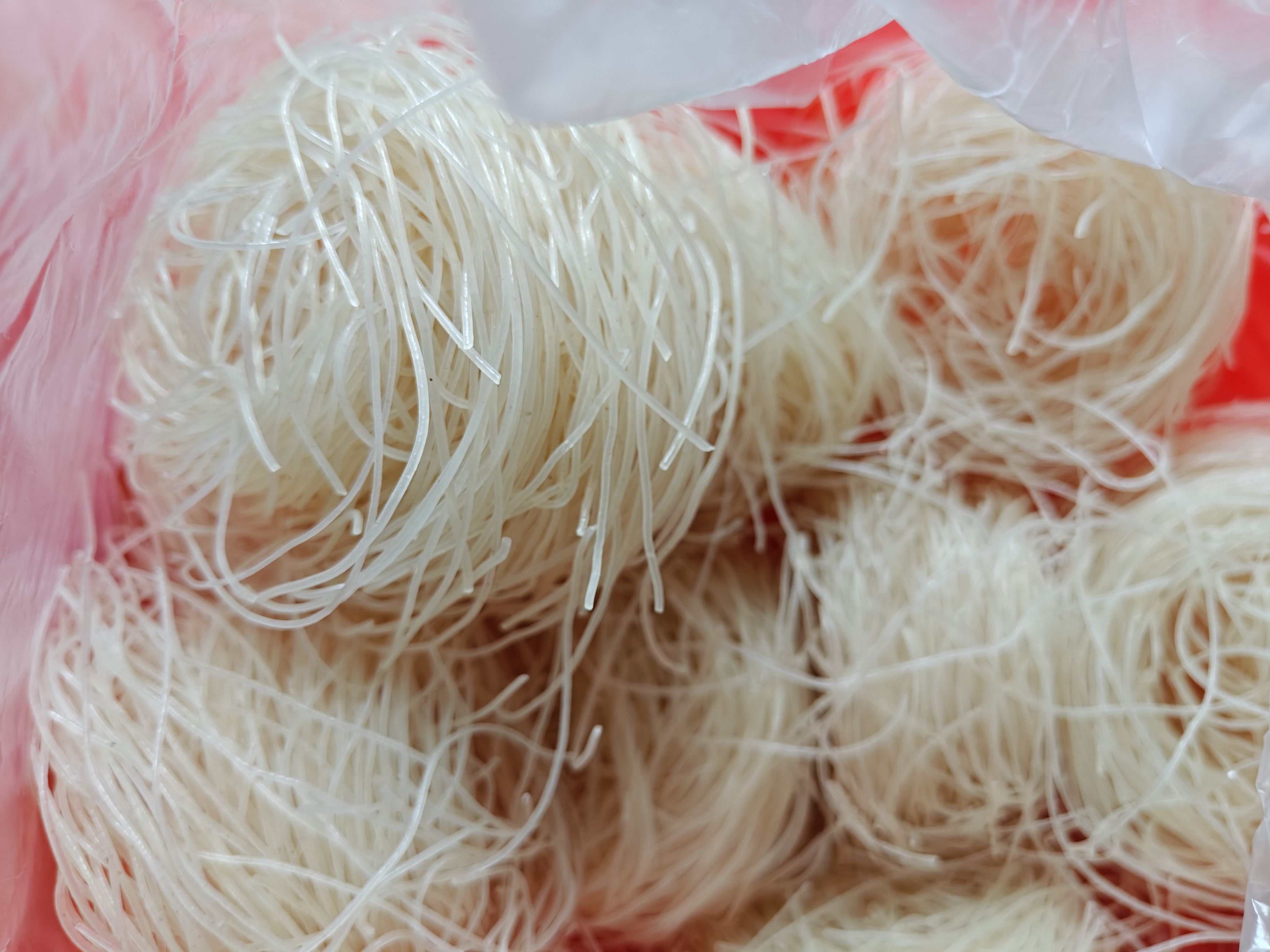 美玏 渣江米粉湖南衡阳米粉特产正宗手工粗米粉干粉0添加细米线3斤 实拍图