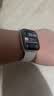 Apple/苹果 Watch S11 智能手表GPS款42毫米玫瑰金色铝金属表壳淡桃粉色运动型表带M/L MEUP4CH/B 实拍图