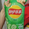 乐事（Lay's）薯片 得克萨斯烧烤味 135克*7包 休闲零食 膨化食品 实拍图