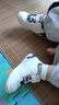 江博士学步鞋步前鞋秋季男女儿童运动宝宝鞋2B13A3006CM米/蓝22码 实拍图