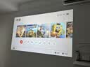 小米投影仪 REDMI 4 Pro 投影仪家用 智能家庭影院 600流明CVIA 双8W扬声器+低音被动板 MEMC动态补偿 实拍图