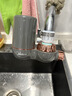 美的（Midea）净水器水龙头过滤器家用自来水滤水器直饮前置过滤器厨房卫生间通用除水垢除余氯双出水可清洗滤芯 一机七芯【五年免换芯】 实拍图