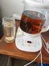 九阳（Joyoung）养生壶 1.5L恒温冲奶电热烧水壶开水壶 0胶水保温煮茶器玻璃花茶壶WY125 实拍图