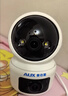 奥克斯1600万像素摄像头监控无线wifi网络高清夜视监控器360度无死角带夜视全景云台家用AI监控手机远程 实拍图