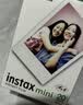 INSTAX富士instax立拍立得 mini相纸 白边双包20张(适用miniSE/11/12/40/90/LiPlay/EVO/Link3) 实拍图