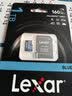 雷克沙（Lexar）1TB TF（MicroSD）存储卡 V30 A2 读160MB/s 游戏机平板行车监控录像内存卡 4K超清拍摄（BLUE） 实拍图