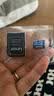 雷克沙（Lexar）128GB TF（MicroSD）存储卡 V30 A2 读160MB/s 游戏机平板行车监控录像内存卡 4K超清拍摄（BLUE） 实拍图
