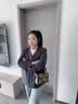 柏萨尼（PESASRIE）品牌包包女包单肩包奢侈斜挎包百搭印花包情人节生日礼物送老婆 咖啡色【当次日达/急单拍】节日礼物热销爆款 品牌礼盒礼盒包装 实拍图