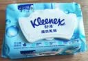 舒洁（Kleenex）湿厕纸家庭装80抽*6包（480抽）洁厕湿巾纯水湿纸巾 实拍图