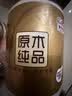 清风有芯卷纸 金装4层140克*30卷 卫生纸厕纸 厚实 纸巾 卷筒纸 整箱 实拍图
