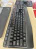 罗技（Logitech）MK345无线办公键鼠套装 宽大掌托 舒适键入体验 全尺寸 带无线2.4G接收器 黑色 实拍图