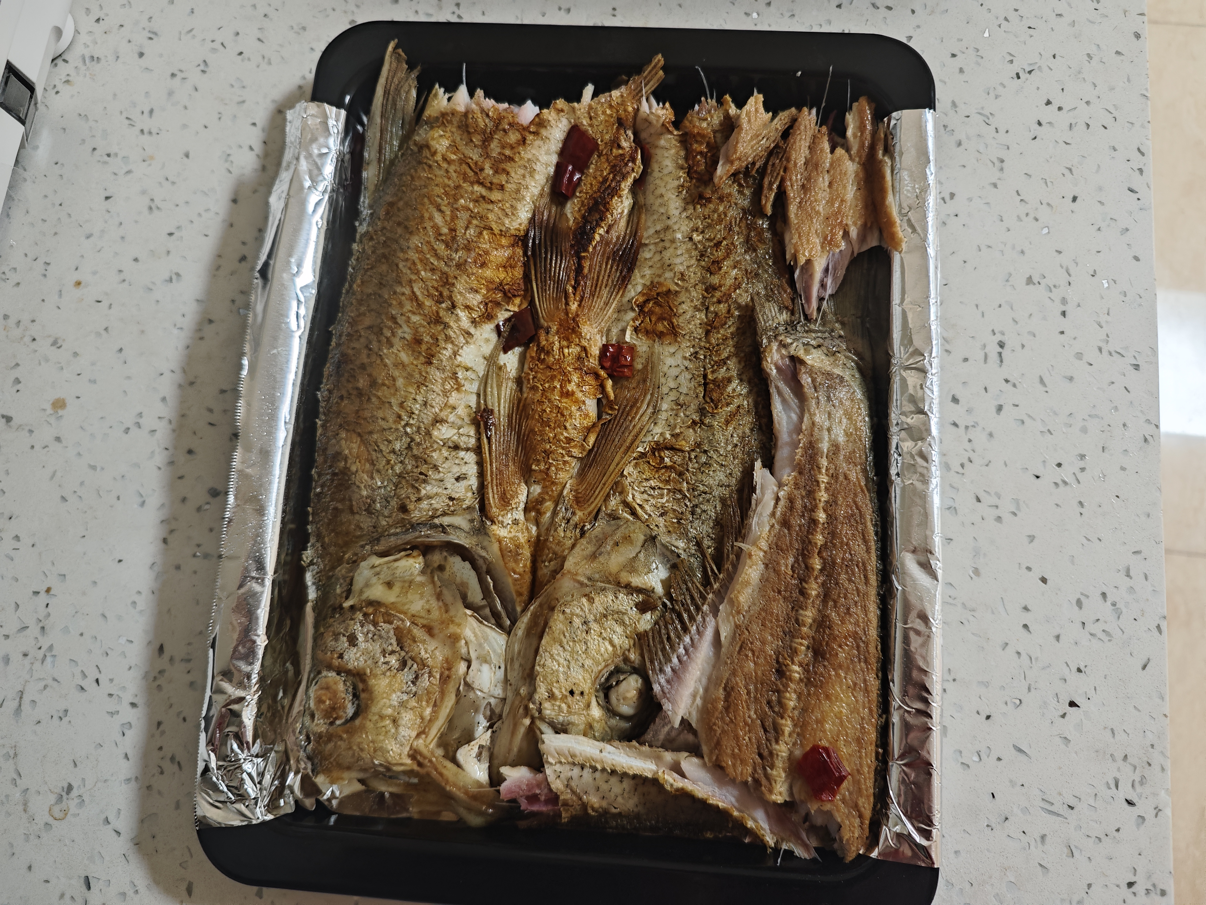 格兰仕（Galanz）变频微蒸烤炸一体机 家用台式不锈钢内胆平板微波炉电烤箱蒸烤箱空气炸锅白宝箱系列RW 实拍图
