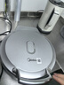 美的（Midea）小钢炮电饼铛钛钢0涂层不锈钢2026年新款 家用小型40mm加大加深双面加热烙饼锅电煎锅京东自营S3ti 实拍图