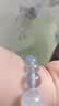 石玥珠宝8-9mm精品海蓝宝石手串本命年转运珠水晶手链男女士款礼物 实拍图