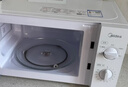 美的家用微波炉快捷小型 700W速热 容量20L 360°均匀加热 旋钮操控 易清洁内胆2026新款升级 M1-L213B二代 实拍图