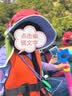 Kocotreekk树儿童防晒帽大帽檐男孩女孩遮阳帽防紫外线帽子披肩帽 实拍图