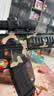 艾杰普（JEPPE）儿童玩具枪软弹枪可发射突击步抢男孩女孩生日礼物【M4A1-手动】 实拍图